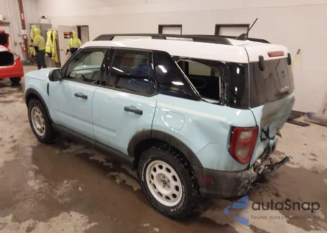 2023 Ford Bronco Sport Heritage из США, поврежденный, VIN 3FMCR9G66PRD09995